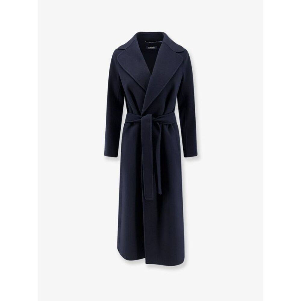 'S Max Mara Women Poldo Virgin Wool Coat